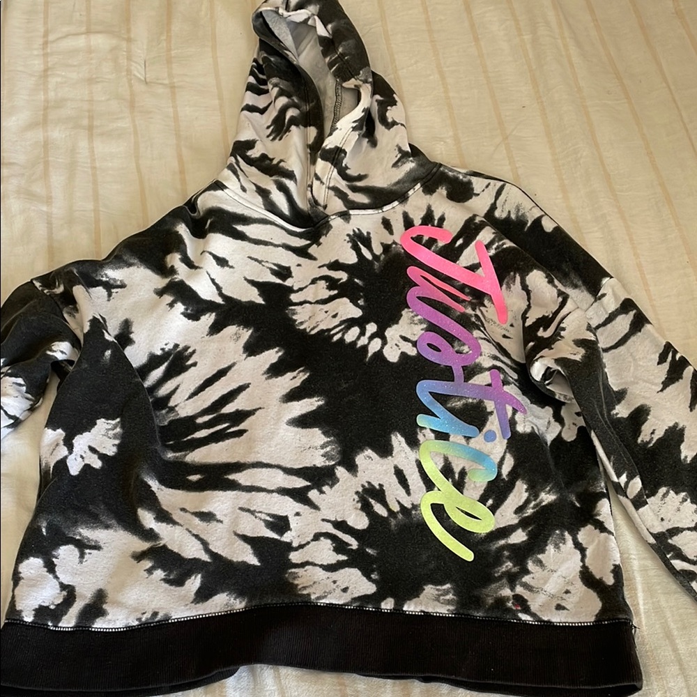 Justice Tie-Dye Hoodie